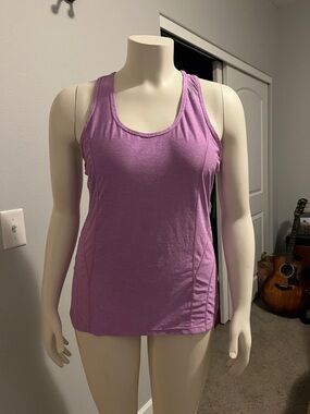 Reebok purple work out tank Large